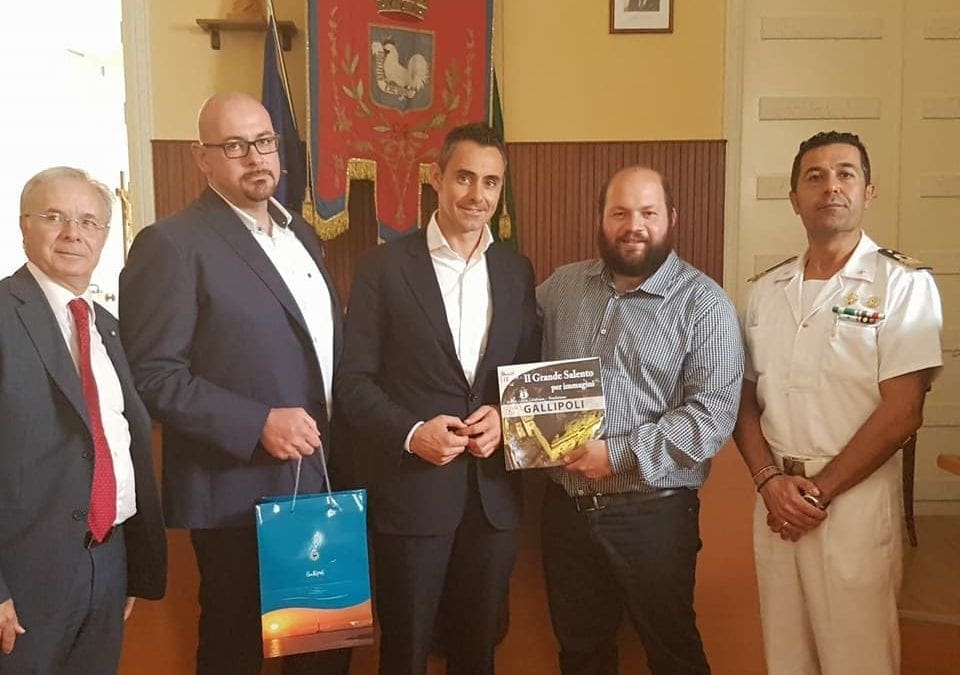 Gallipoli e la Terra d’Arneo puntano al turismo crocieristico
