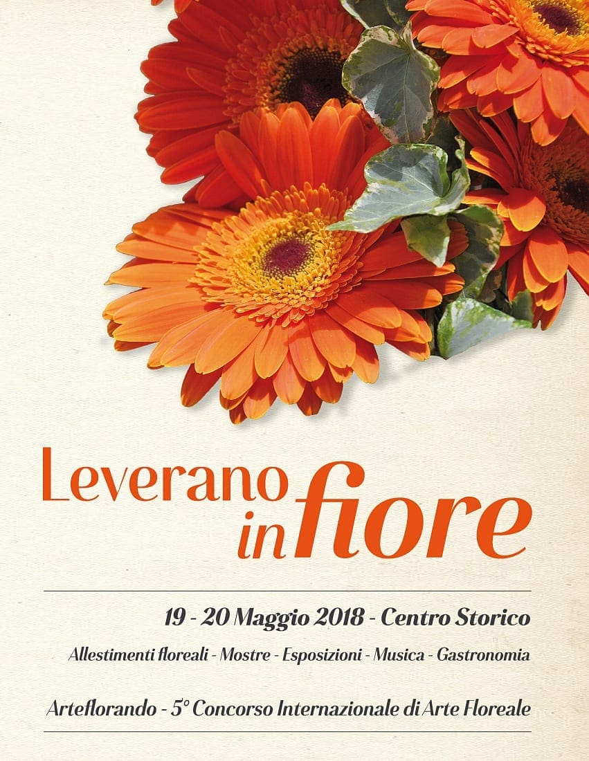 L’Assessore regionale Leonardo Di Gioia a Leverano per l’inaugurazione di “Leverano in fiore”