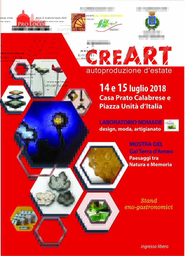 creART: autoproduzioni d’estate - Rassegna d’arte, tradizione e design