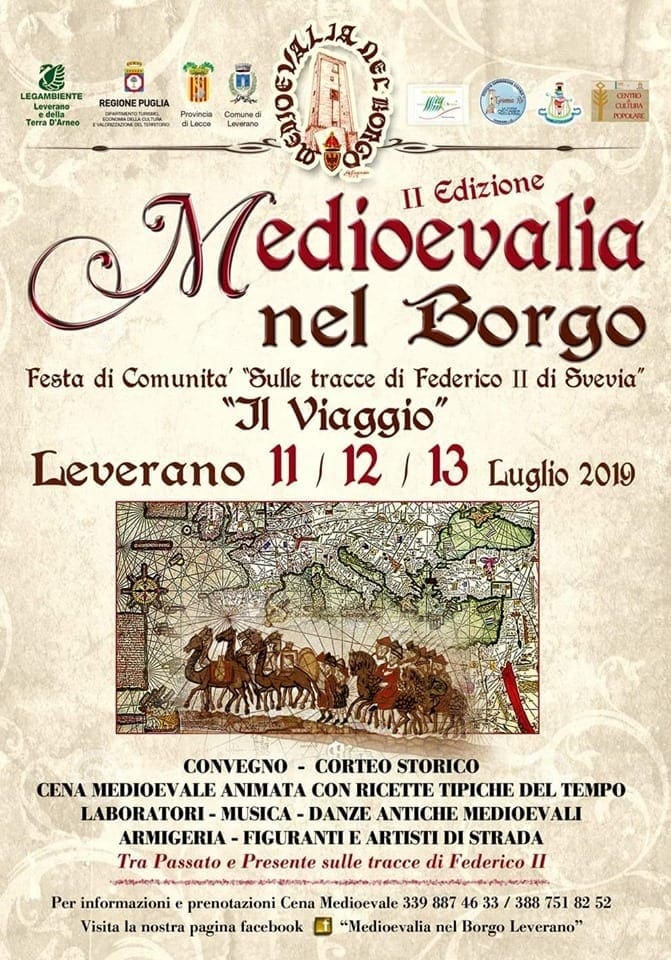 MediOEvalia nel Borgo: sulle tracce di Federico II di Svevia - “IL VIAGGIO”